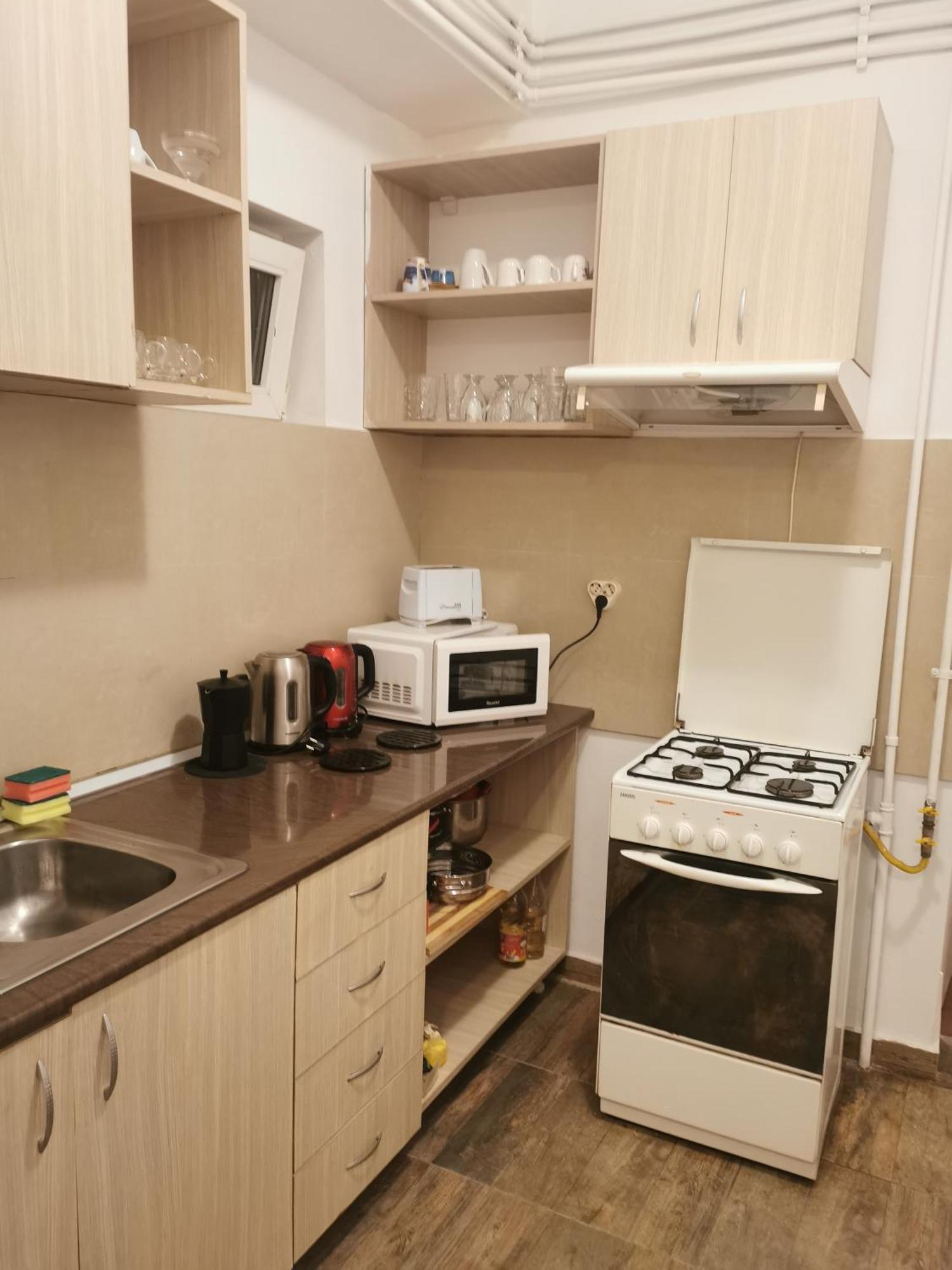 Old Center Apartament Bucharest Luaran gambar